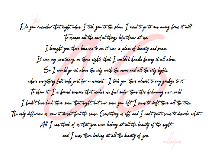 The Beauty of the Night