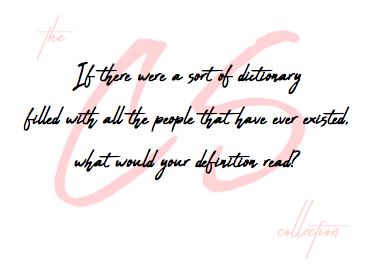 The Dictionary of People