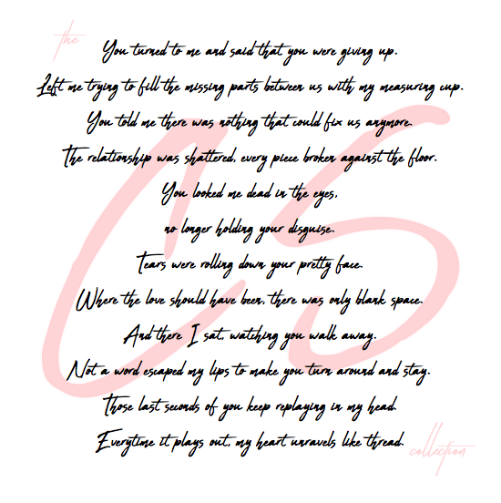 I Should Have Asked You To Stay