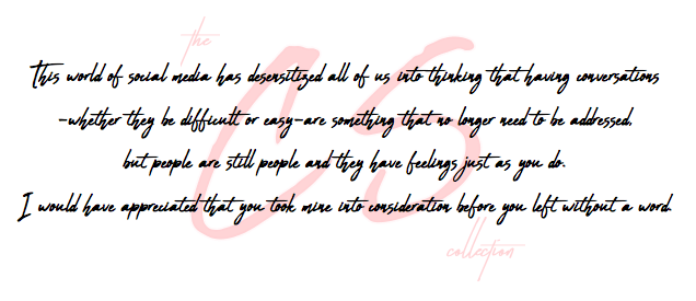 social media is ruining social&nbsp;norms