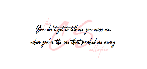 you never deserved all these chances